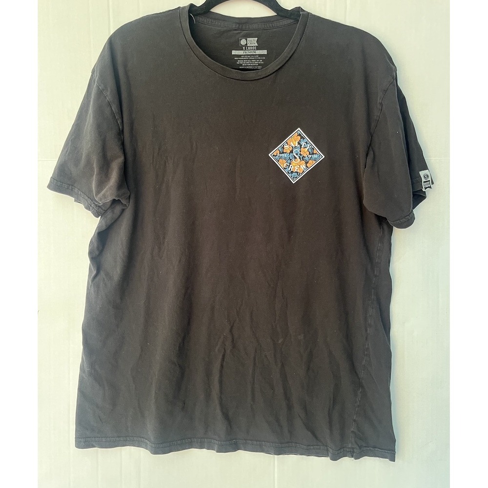Men's Black Salty Crew T-shirt Size XL